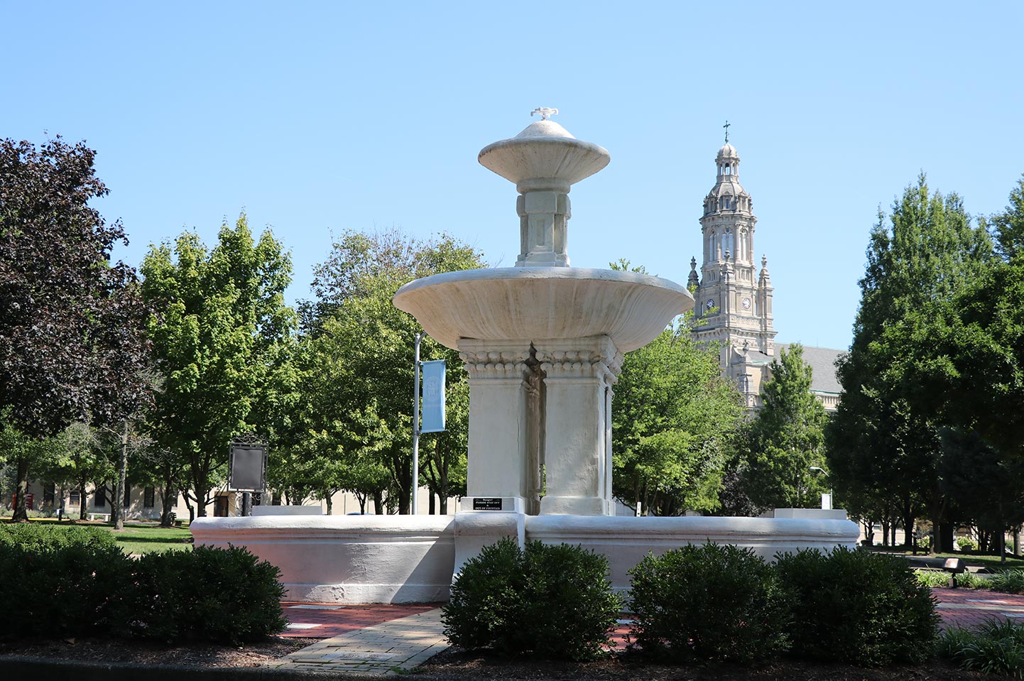 Closeup of the Fountain