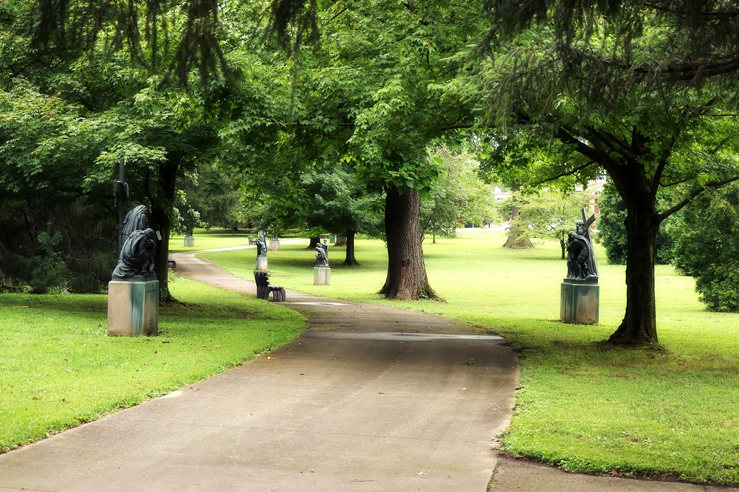 The Outdoor Way of the Cross